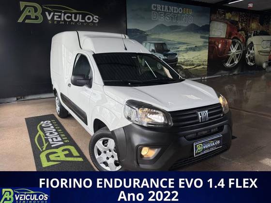 FIAT FIORINO 1.4 MPI FURGÃO ENDURANCE 8V FLEX 2P MANUAL FIAT FIORINO 1.4 MPI FURGÃO ENDURANCE 8V FLEX 2P MANUAL